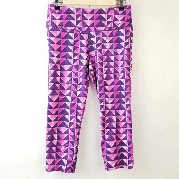 Nike Pants - Nike Dri Fit Ten Less One Legend Crops Women Capri